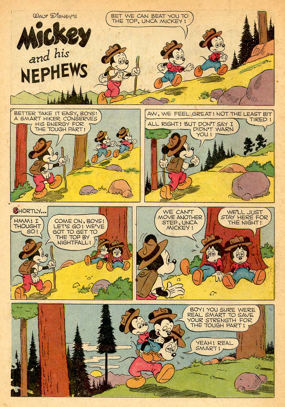 Read online Walt Disney's Mickey Mouse comic -  Issue #46 - 34