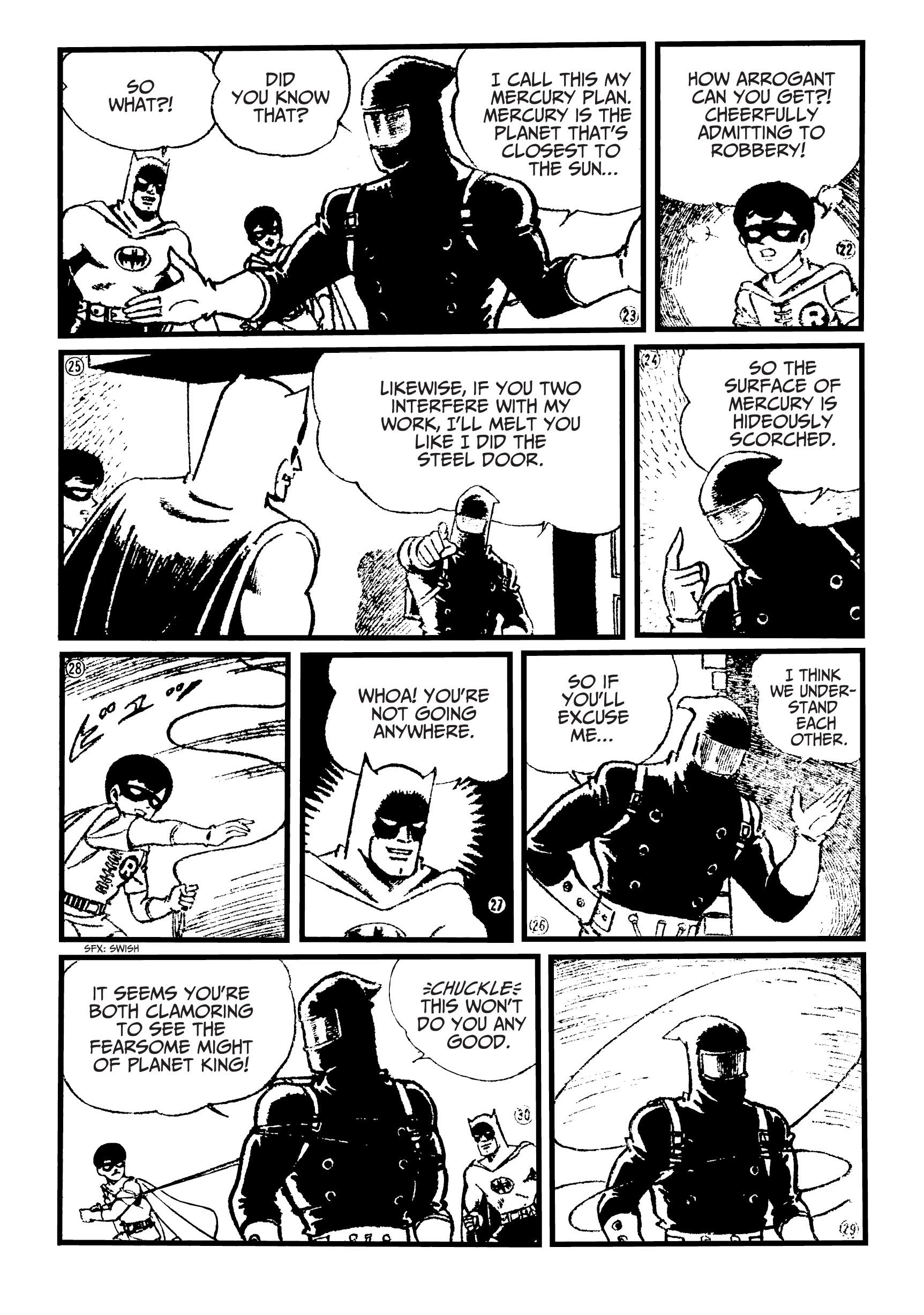 Read online Batman - The Jiro Kuwata Batmanga comic -  Issue #40 - 7