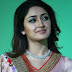 Indian Actress Sayesha Saigal Smiling Face Close Up Stills