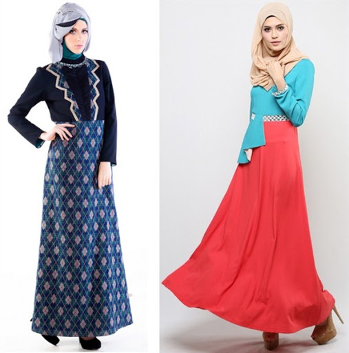 dress muslimah cantik terbaru 2017/2018 dress muslimah cantik terbaru 2017/2018
