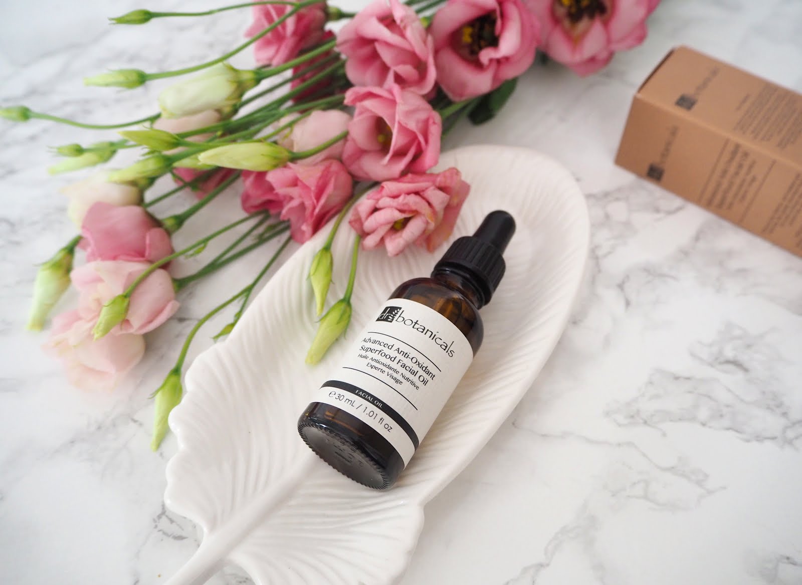 Dr Botanicals Advanced Anti-Oxidant Superfood Facial Oil, Katie Kirk Loves, Beauty Blogger, Dr Botanicals Skincare, UK Blogger, Skincare Review, Discount Code, Beauty Sleep, Facial Oil, Facial Treatment, Skincare Routine, Luxury Skincare Products