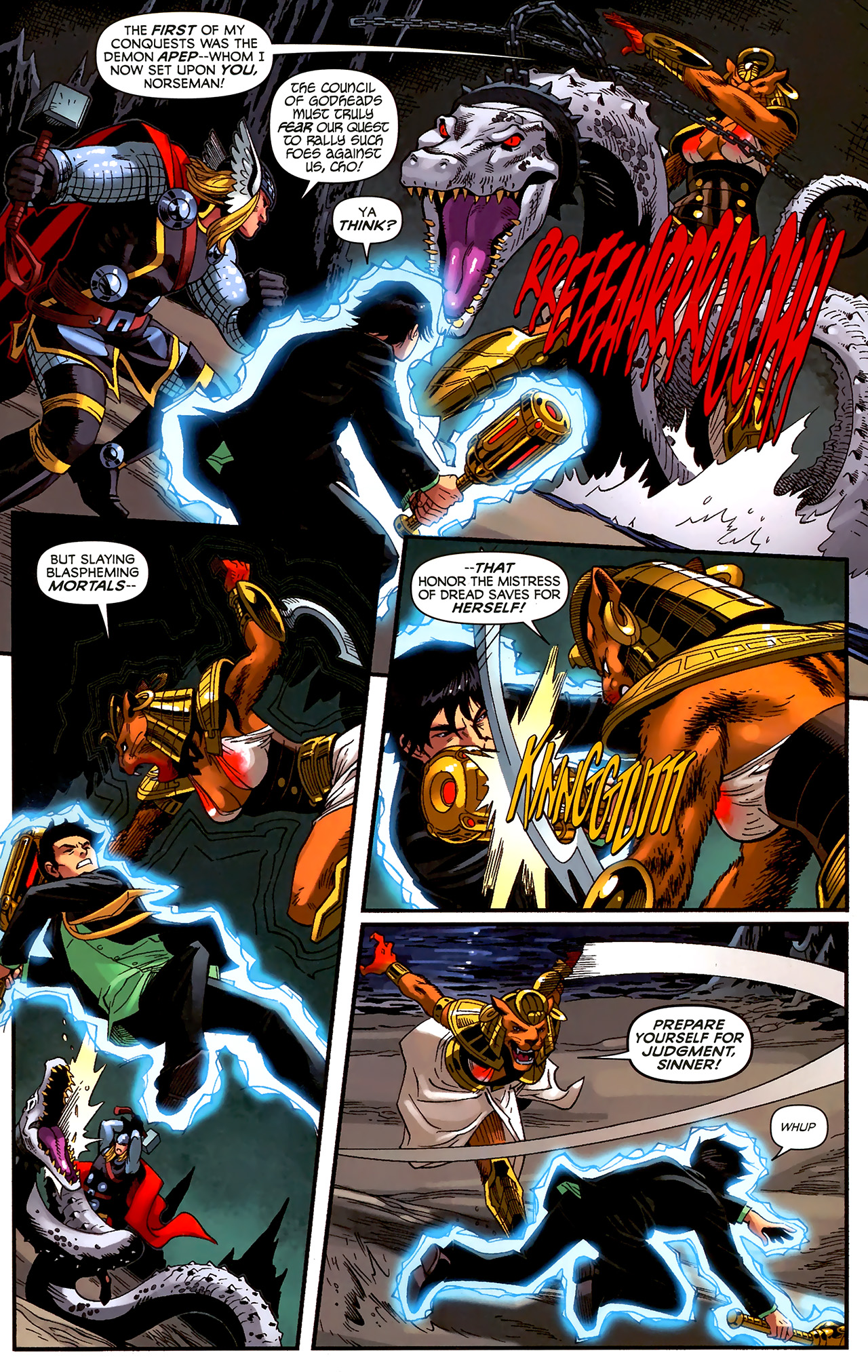 Read online Heroic Age: Prince of Power comic -  Issue #3 - 4