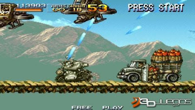 Metal slug anthology rom