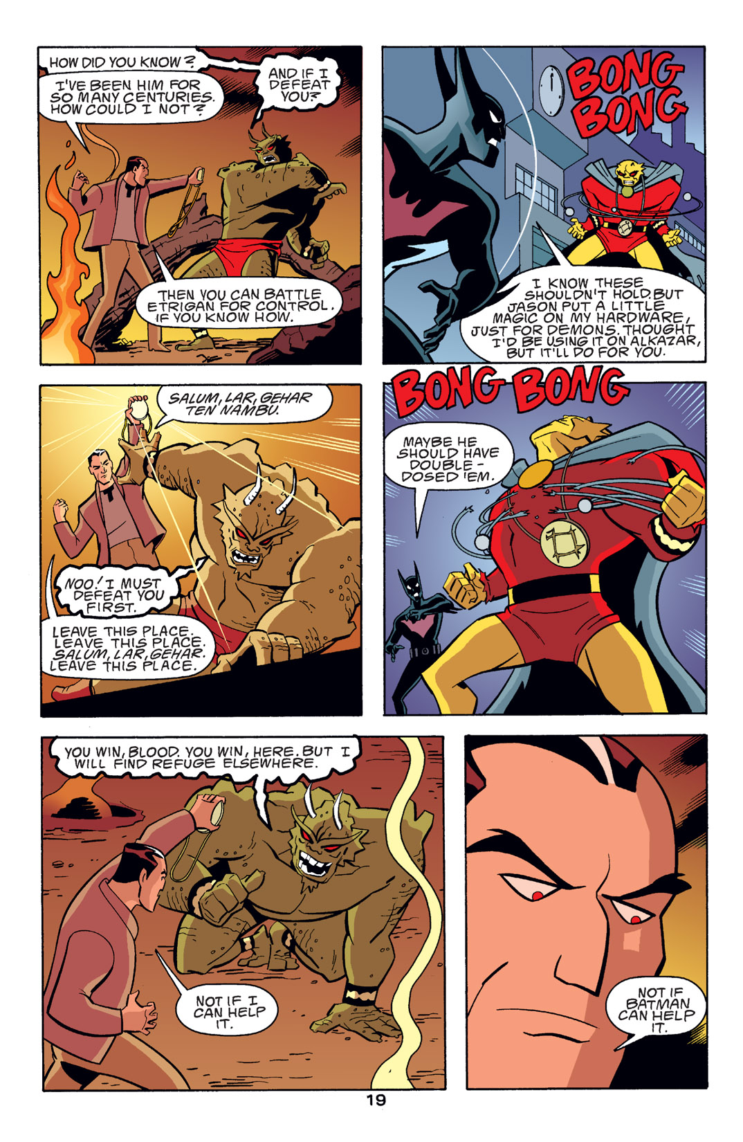 Batman Beyond [II] issue 14 - Page 20