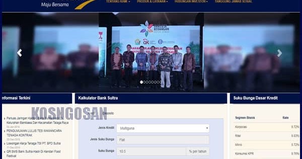 Cara Daftar Sms Internet Mobile Banking Bank Sultra Sulawesi Tenggara Kosngosan
