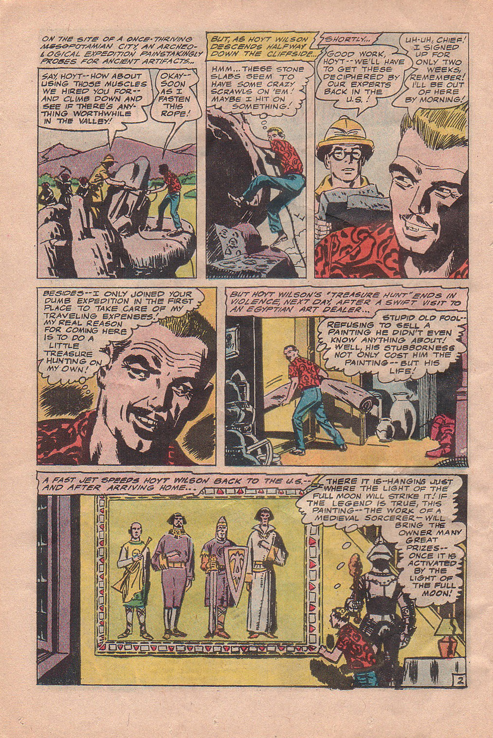 Read online Strange Adventures (1950) comic -  Issue #191 - 14