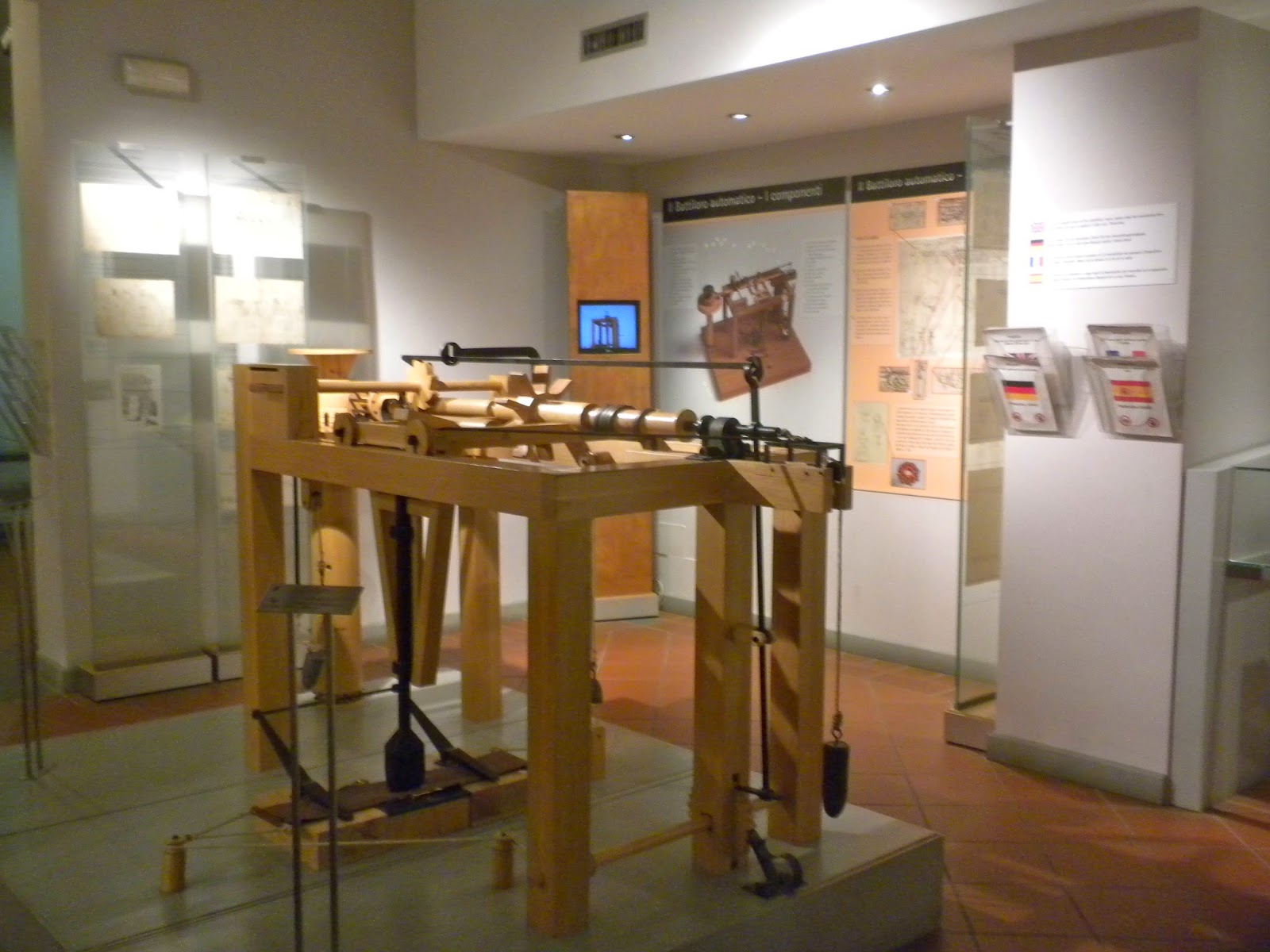 Leonardo da Vinci reconstruction