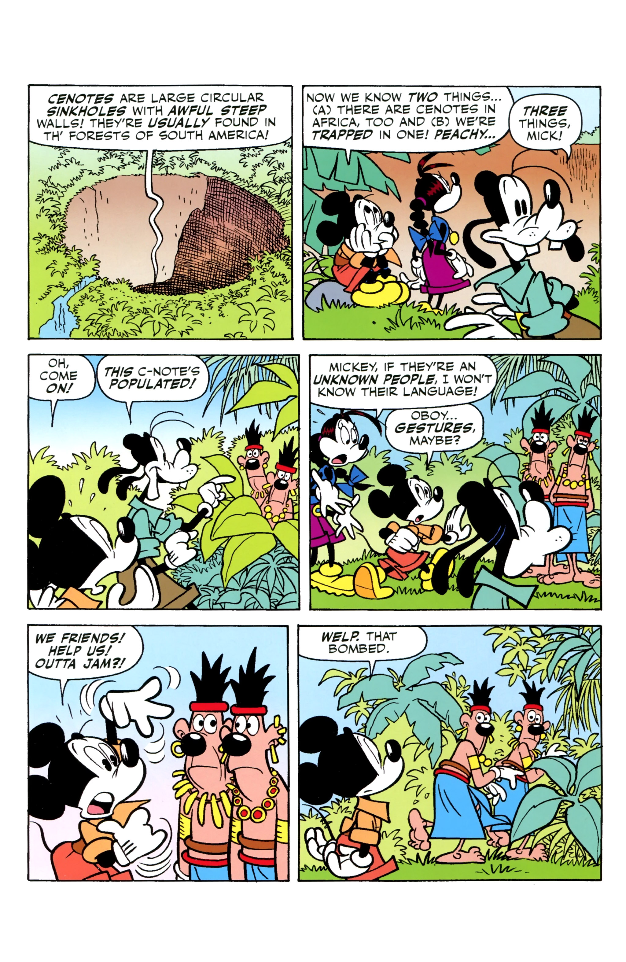 Read online Mickey Mouse (2015) comic -  Issue #1 - 23