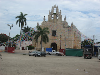 México, qué padre!! - Blogs de Mexico - uxmal, ruta de los conventos, Izamal (5)