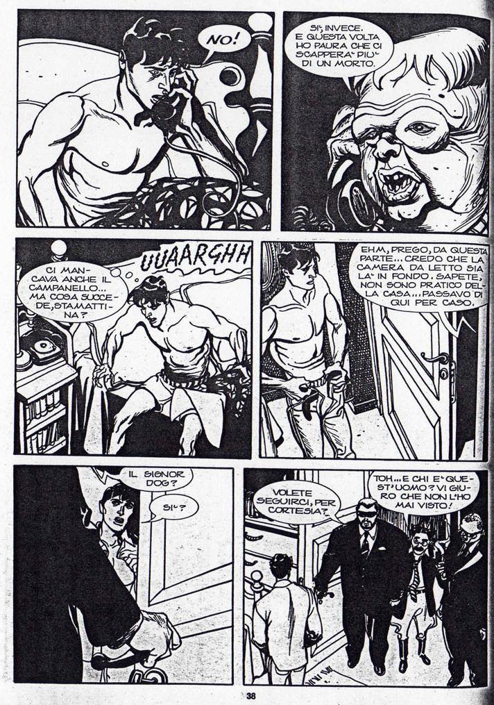 Dylan Dog (1986) issue 245 - Page 35
