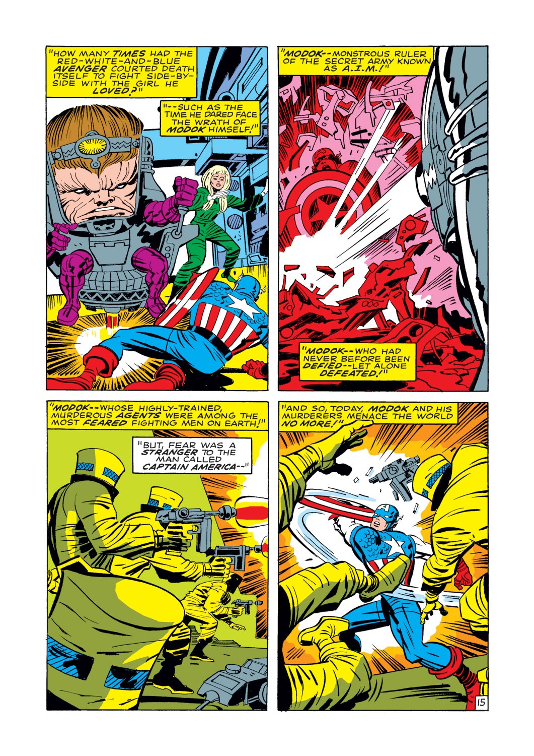 Captain America (1968) Issue #112 #26 - English 16