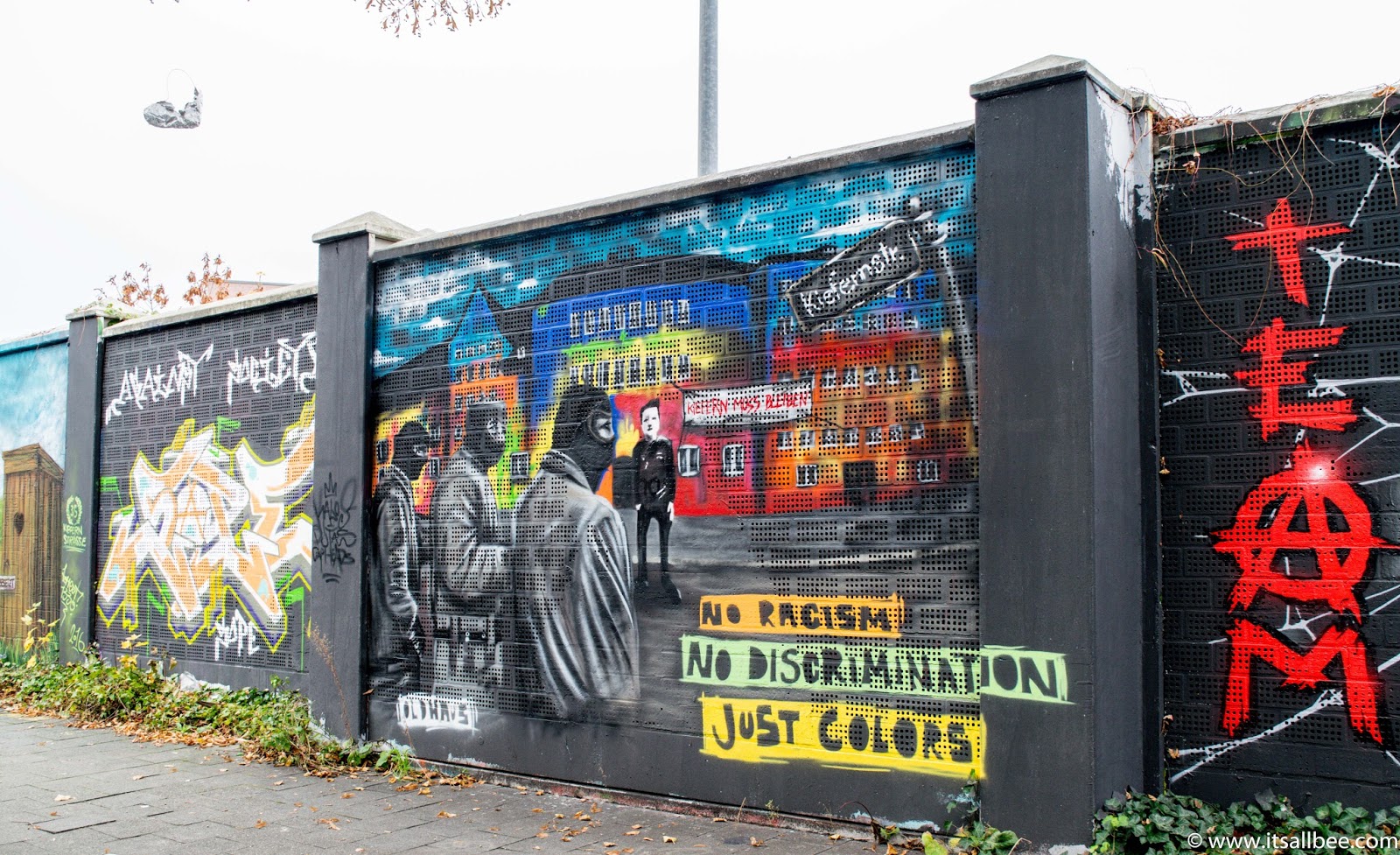 Antisemitic Graffiti In Brickell Miami Monitoring Antisemitism