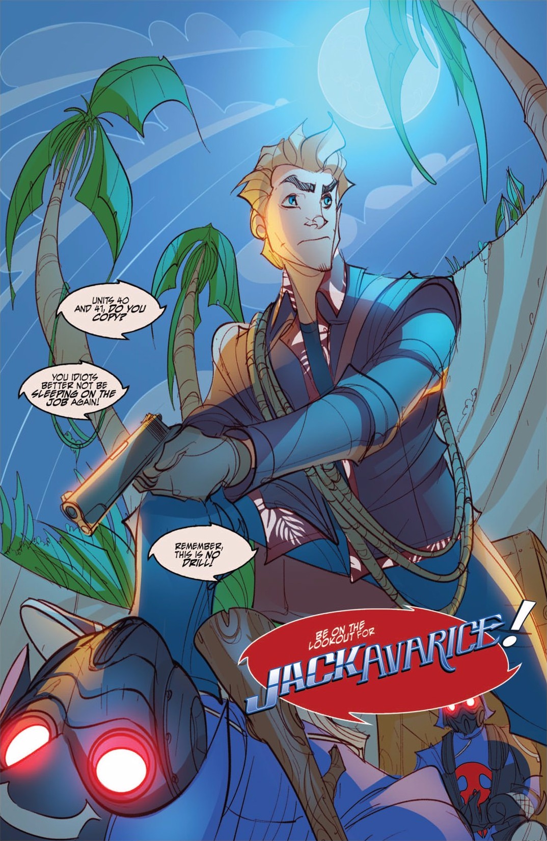 Read online Jack Avarice is The Courier comic -  Issue # TPB (Part 2) - 35