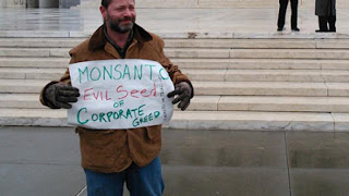 Monsanto Evil Seed of Corporate Greed - Obama signs 'Monsanto Protection Act' written by Monsanto-sponsored senator