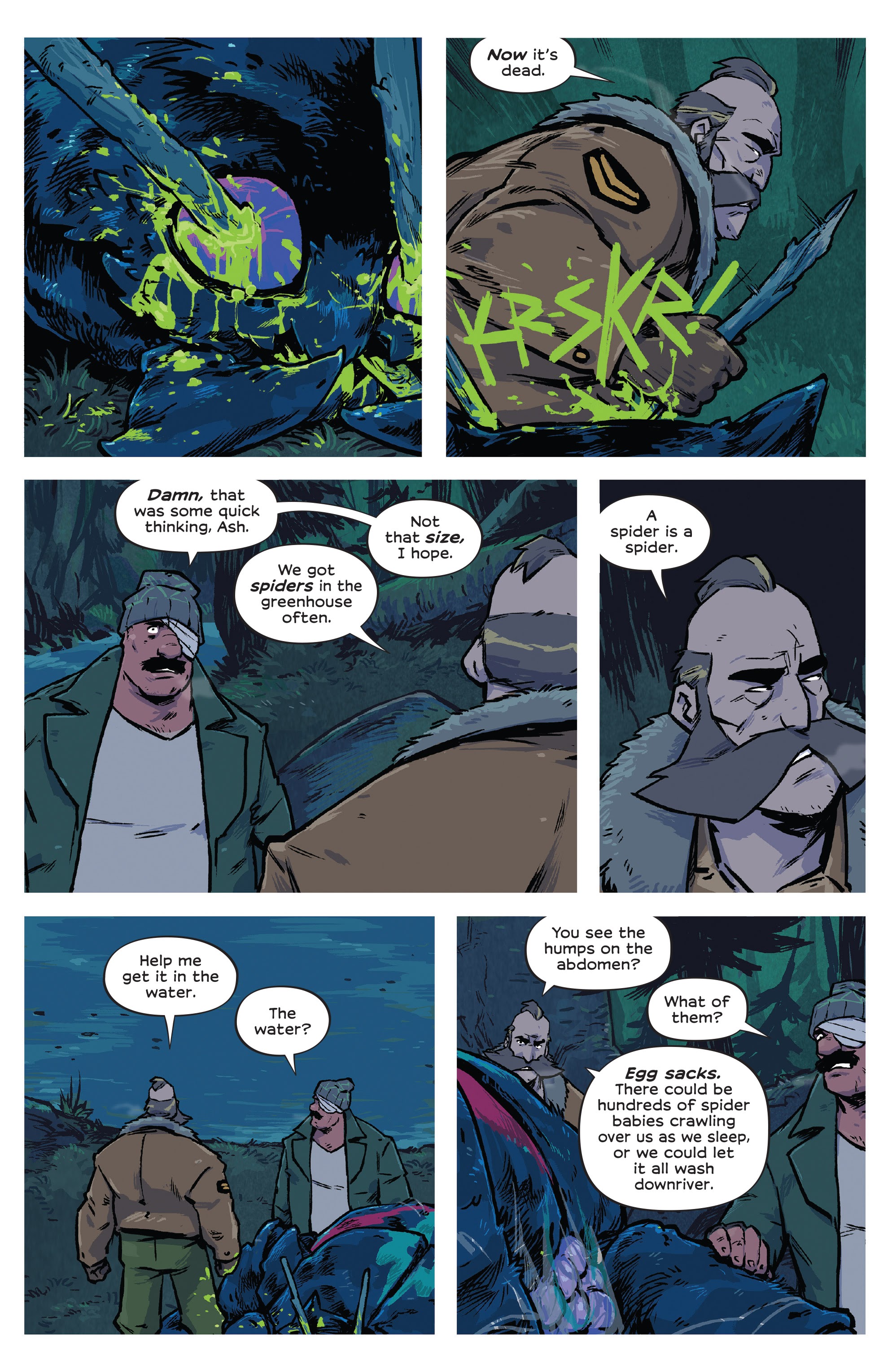 Read online Wynd comic -  Issue #8 - 18