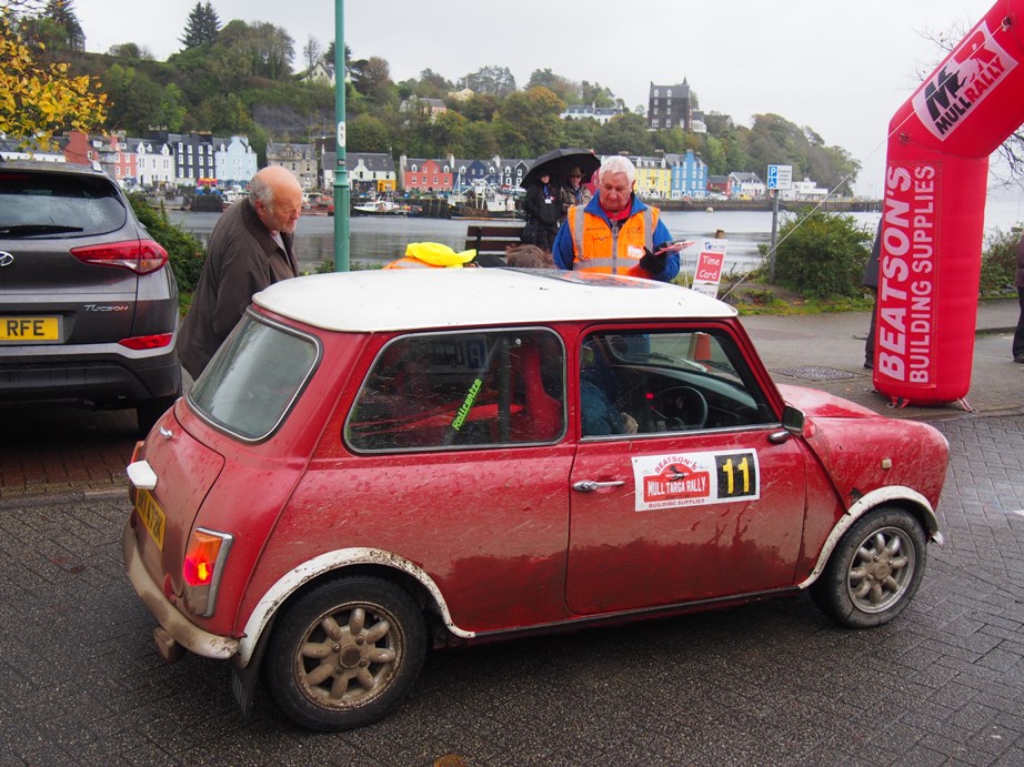 John Fife Rally Mull Rally