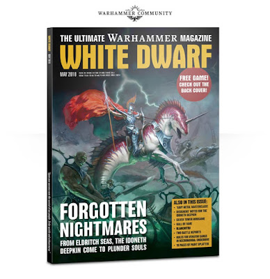White Dwarf mayo 2018