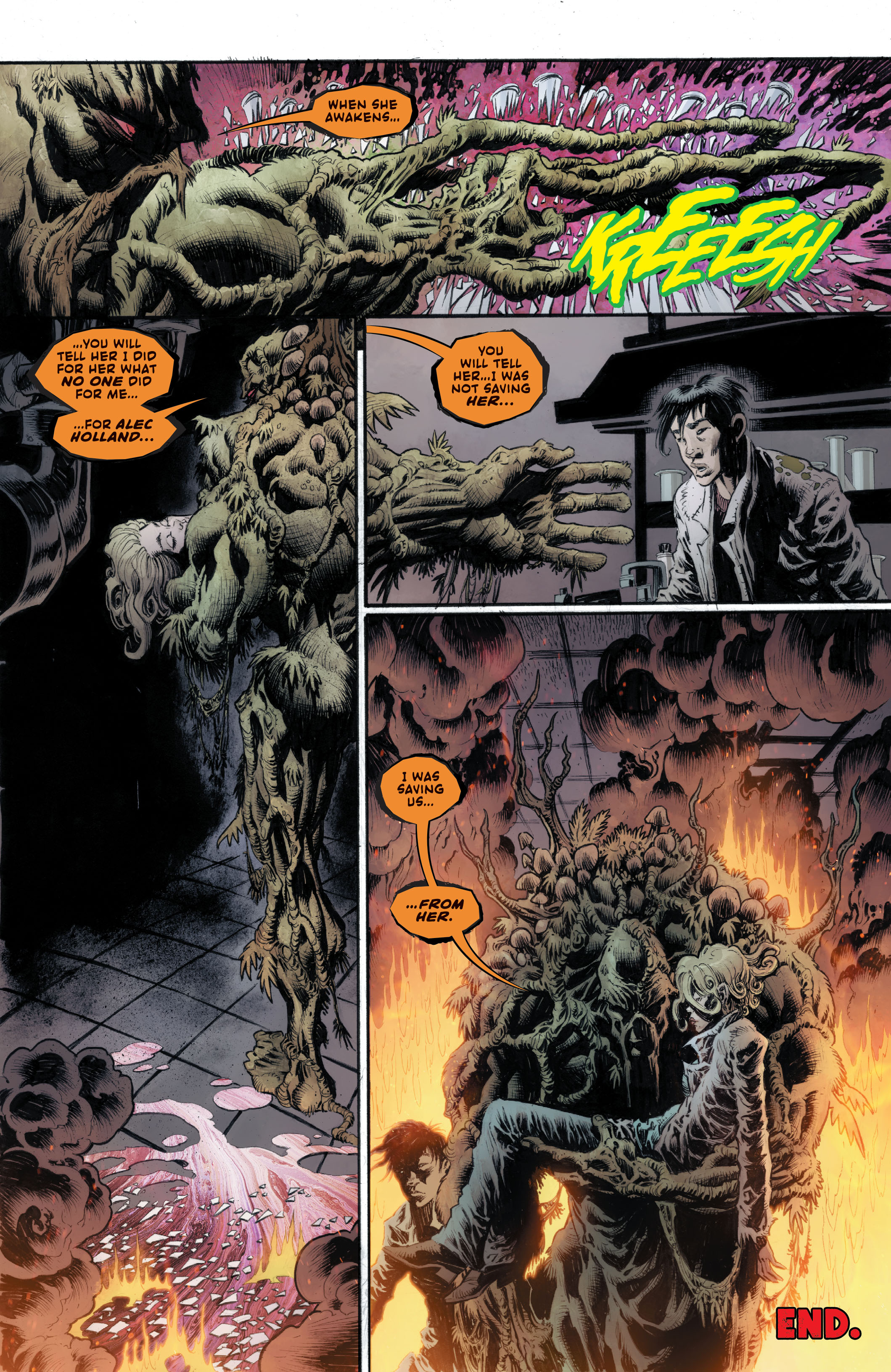 Read online Swamp Thing: Roots of Terror The Deluxe Edition comic -  Issue # TPB (Part 1) - 82