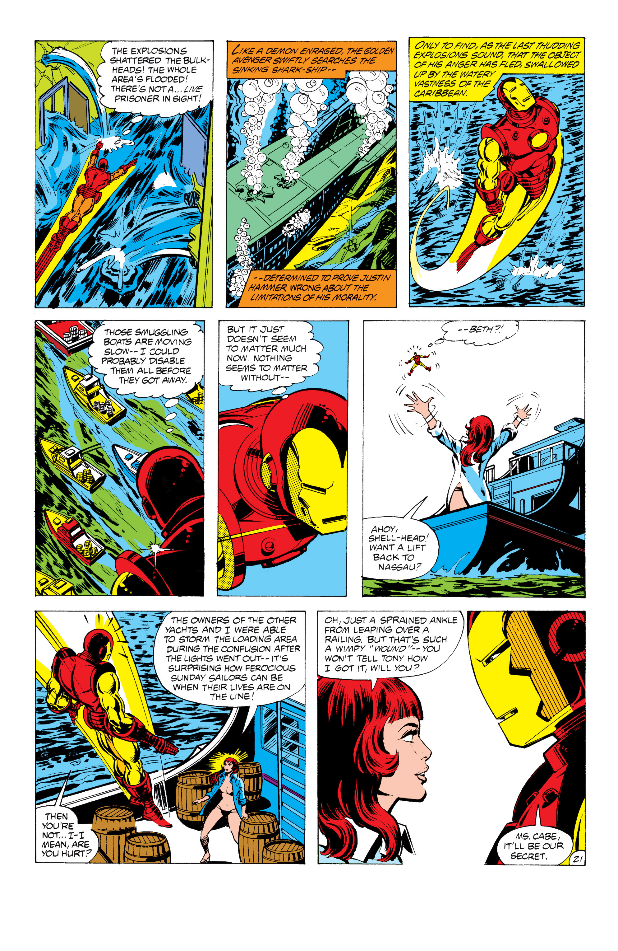 Read online Iron Man (1968) comic -  Issue #141 - 22