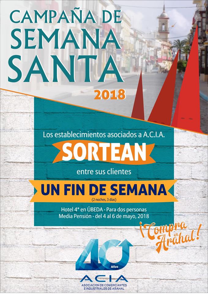 CAMPAÑA SEMANA SANTA 2018