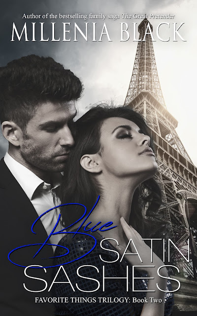 Cover Reveal & Giveaway: Blue Satin Sashes by Millenia Black