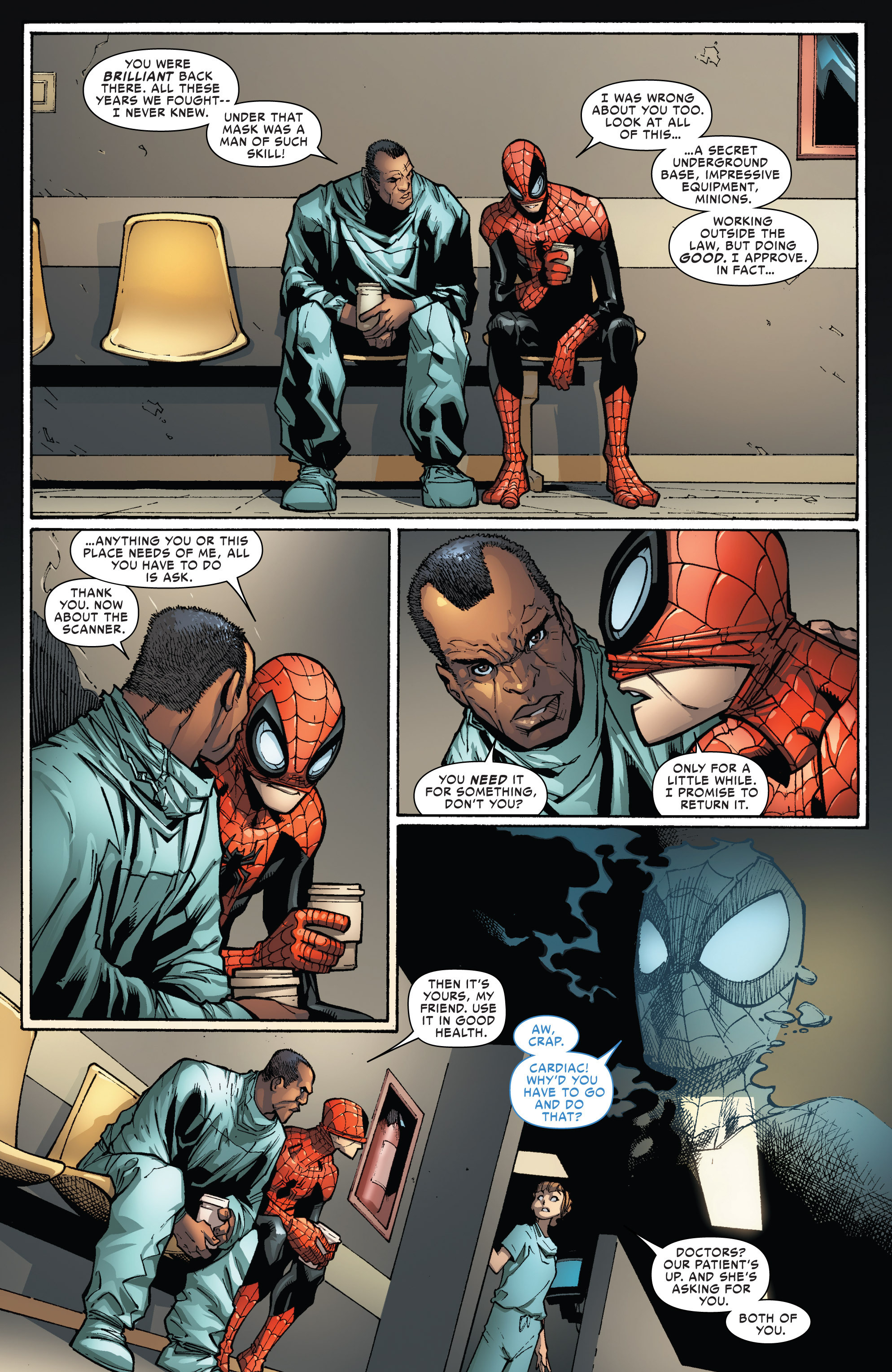 Read online Superior Spider-Man comic -  Issue #8 - 18