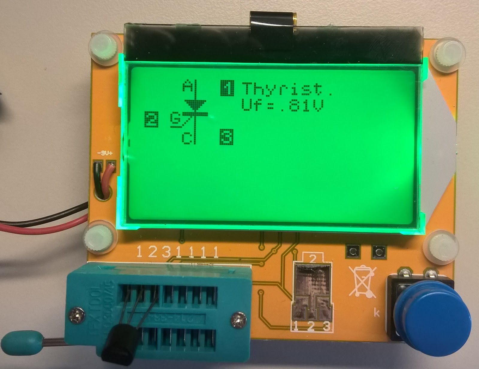 EEssential Transistor Tester LCRT4