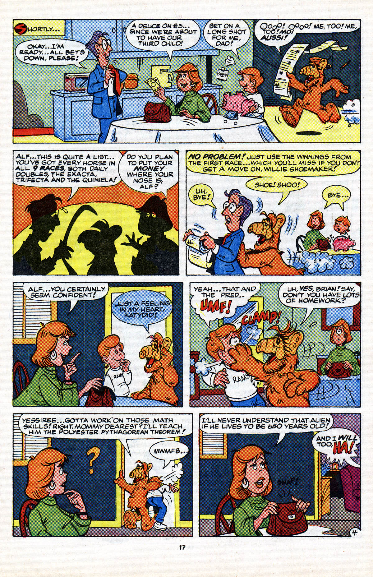 Read online ALF comic -  Issue #19 - 19