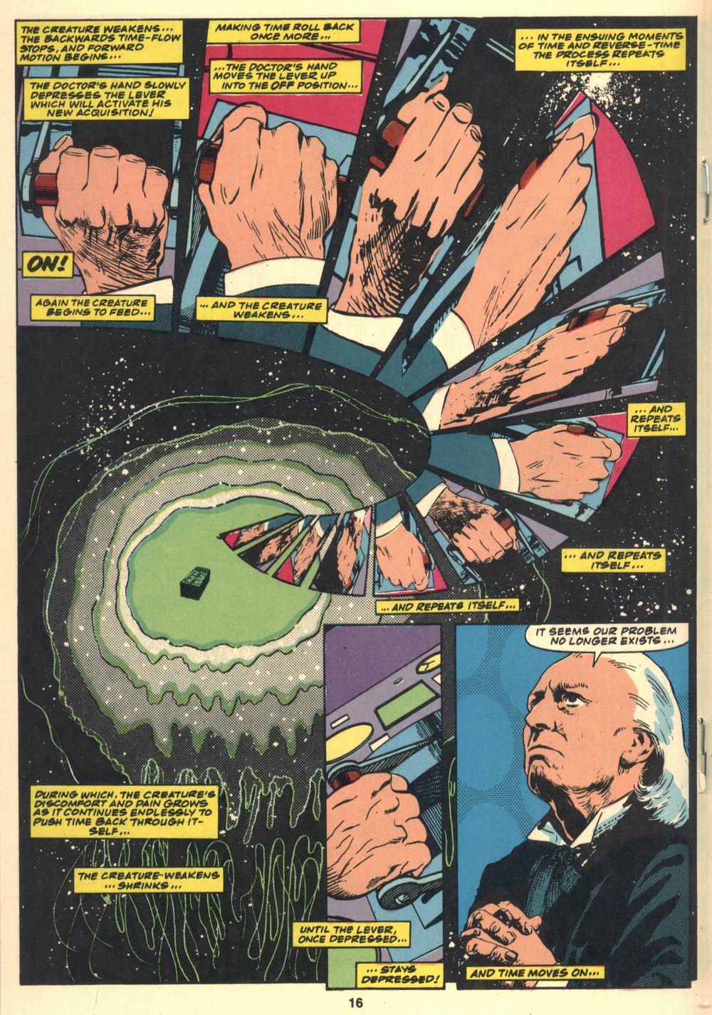 Doctor Who (1984) issue 18 - Page 18