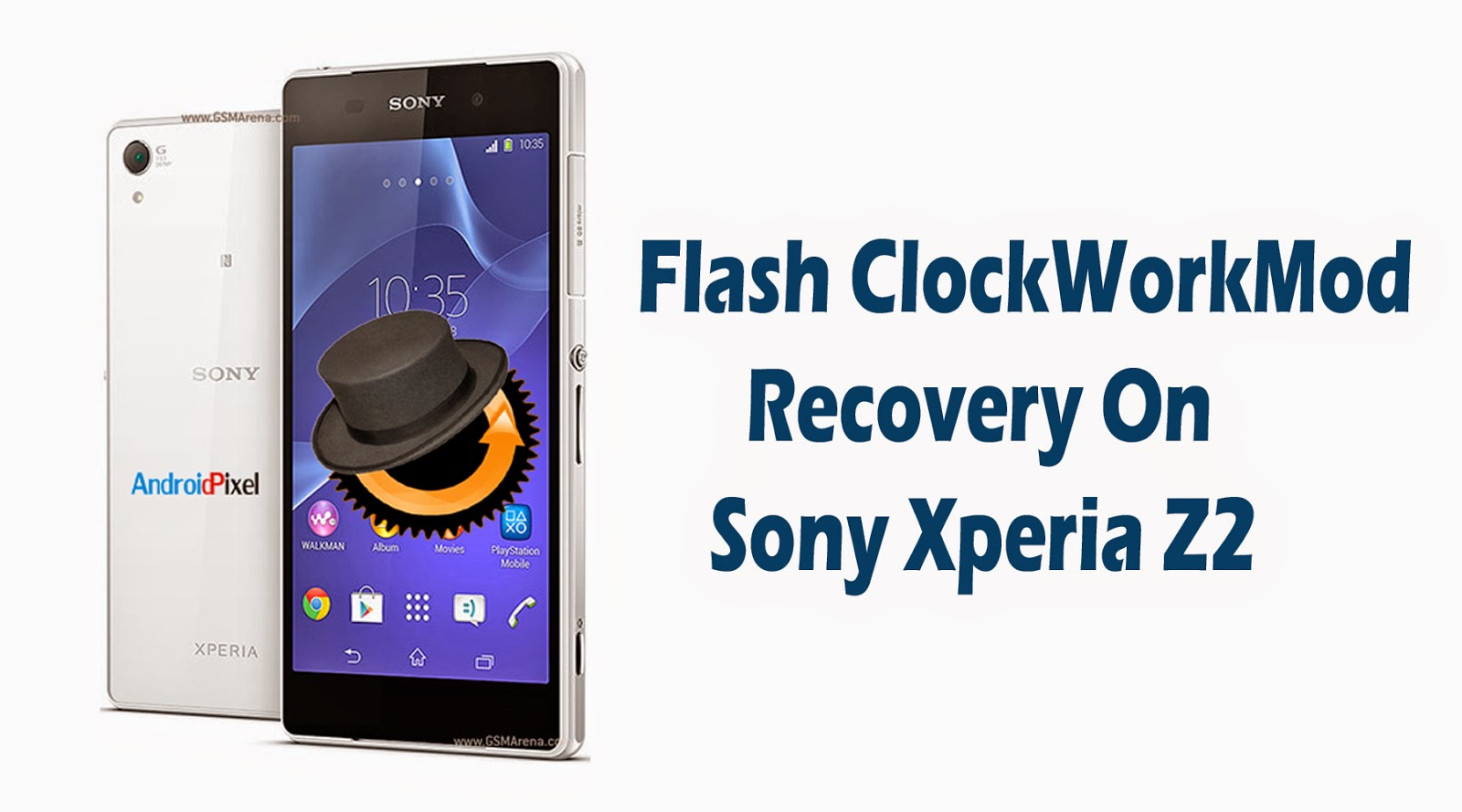 How To Flash ClockWorkMod Recovery On Sony Xperia Z2 D65XX
