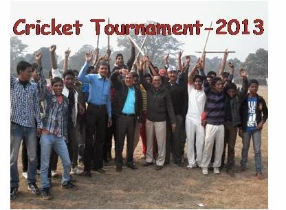 CLICK ON THe PHOTO BELOW TO VIEW PHOTOGRAPH OF CRICKET TOURNEY-2013