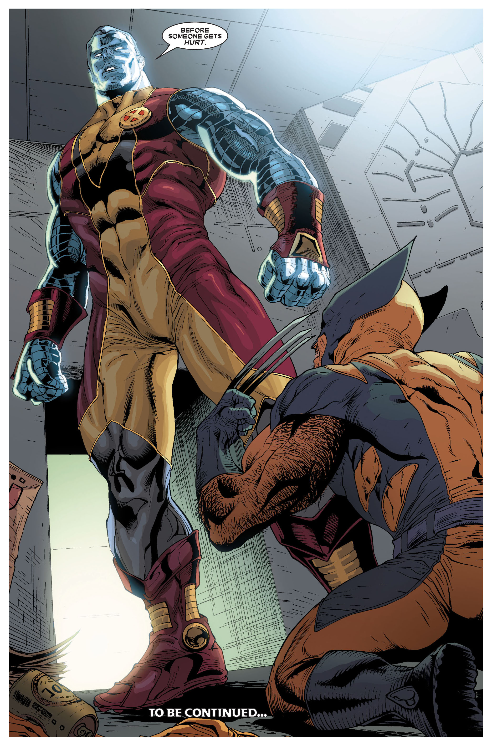 Read online Wolverine (2010) comic -  Issue #3 - 24