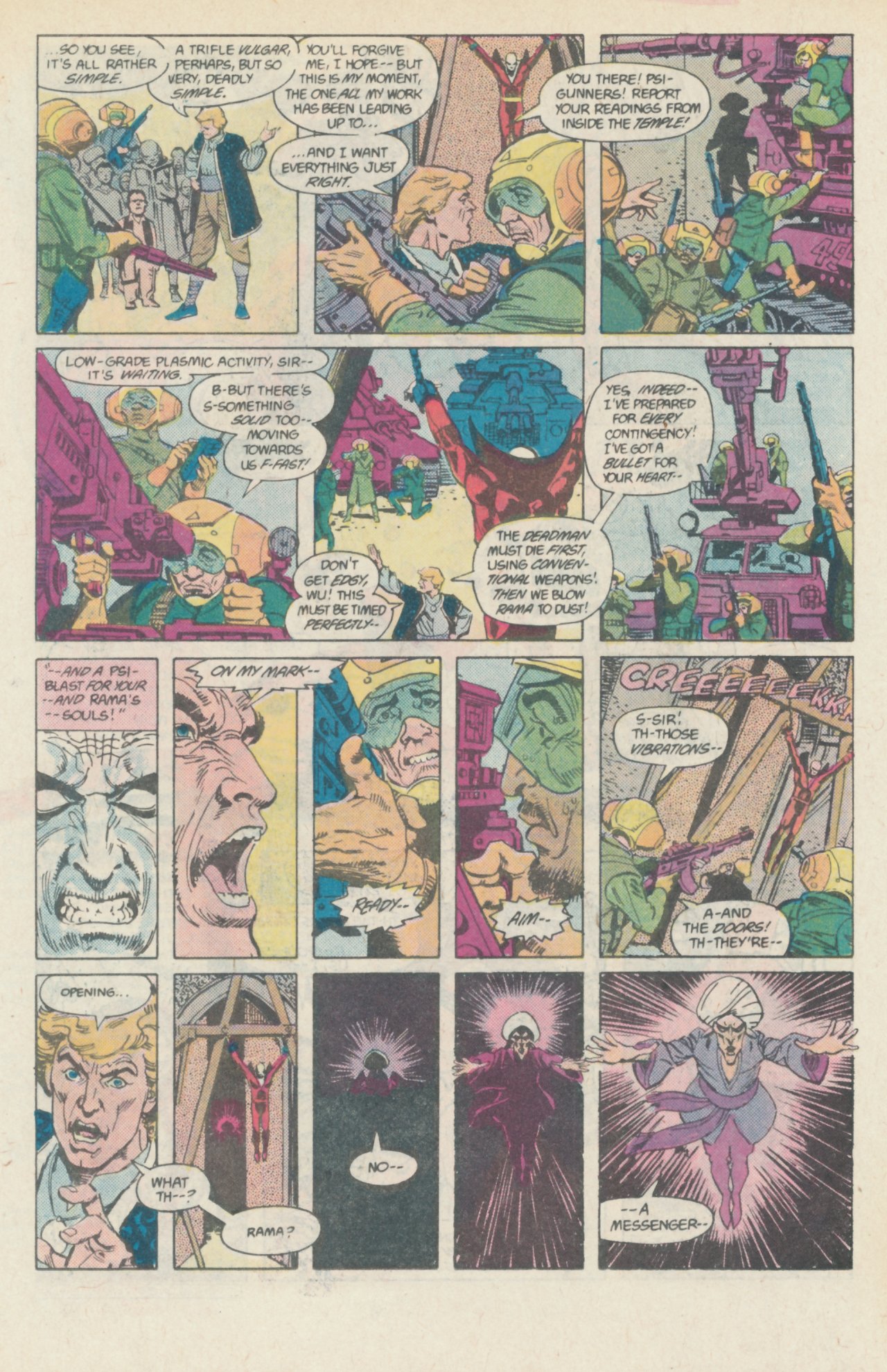 Read online Deadman (1986) comic -  Issue #4 - 11