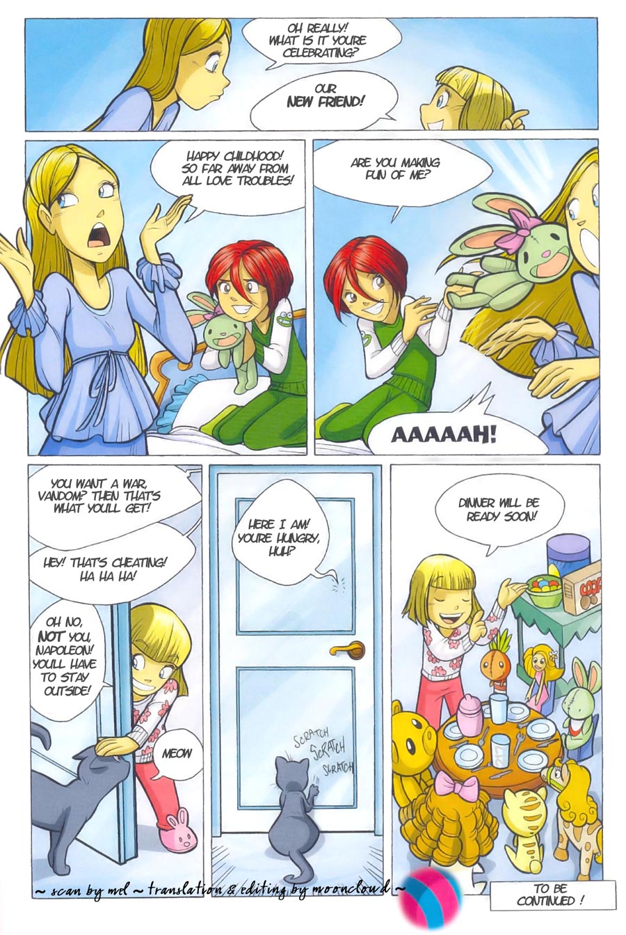 Read online W.i.t.c.h. comic -  Issue #63 - 31