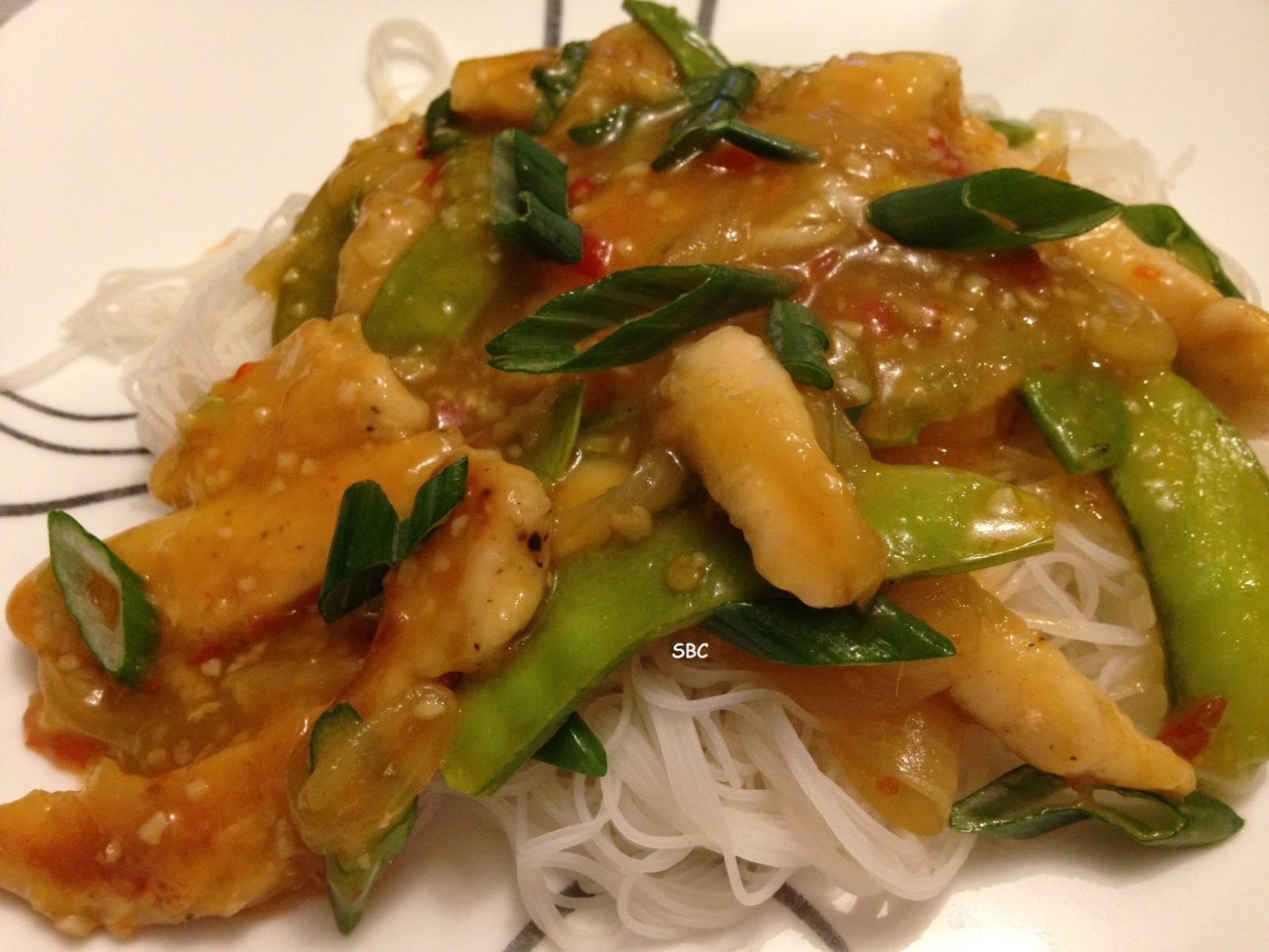 Move it and lose it. SWEET CHILI GINGER CHICKEN