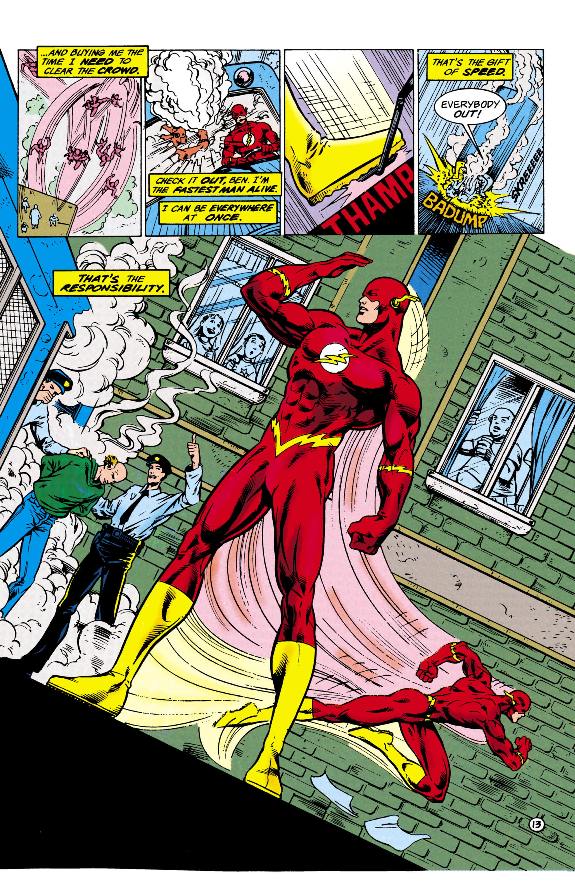 Read online The Flash (1987) comic -  Issue #89 - 14