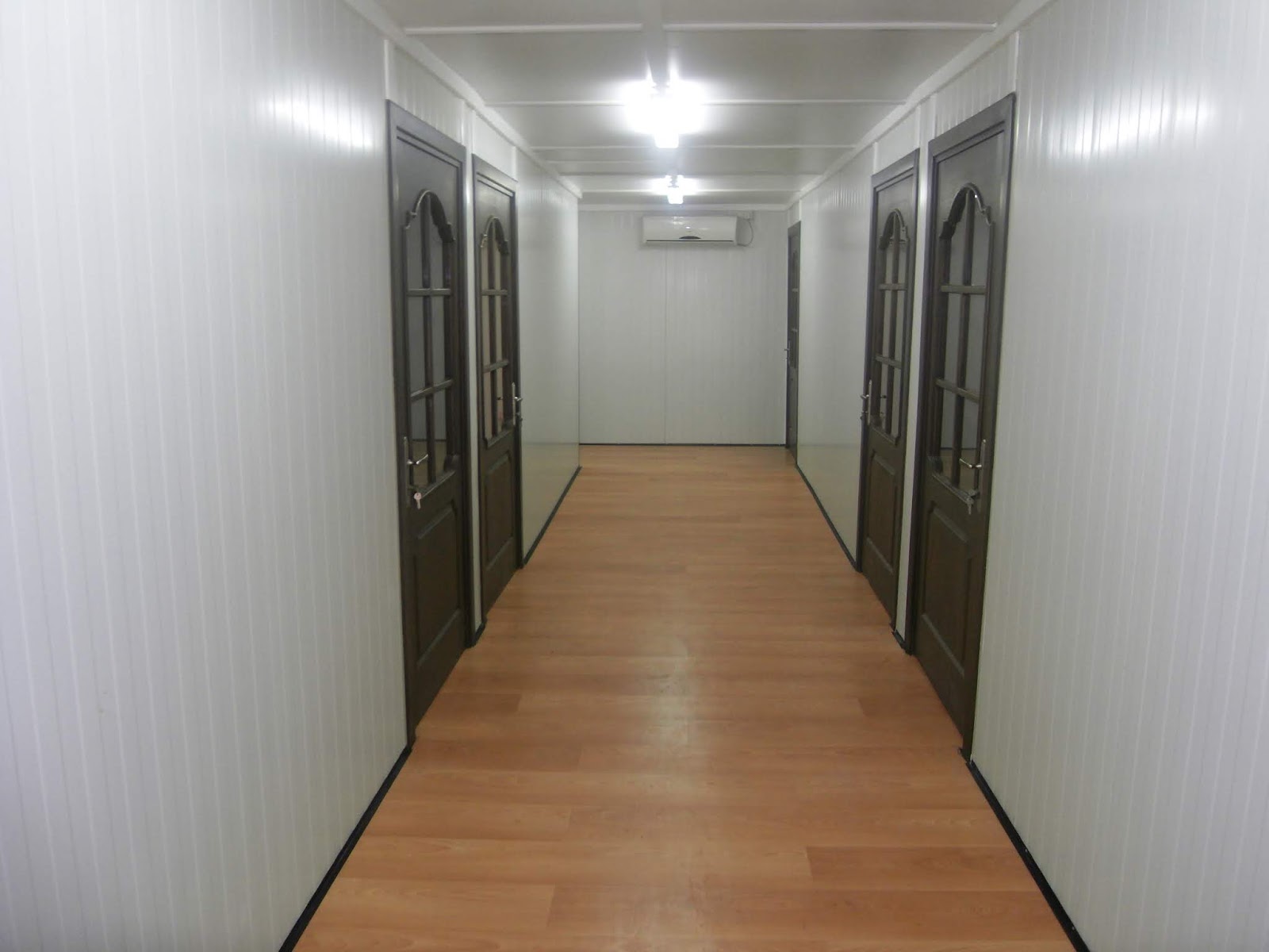 Building Inside - Awad Caravans