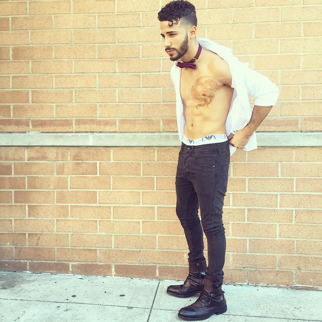 Alexis_Superfan's Shirtless Male Celebs: Social Media Sunday - Adam Saleh
