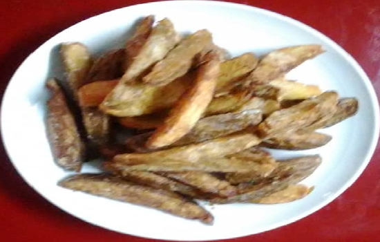 Resepi homemade potato wedges ala kfc olahan surina 
