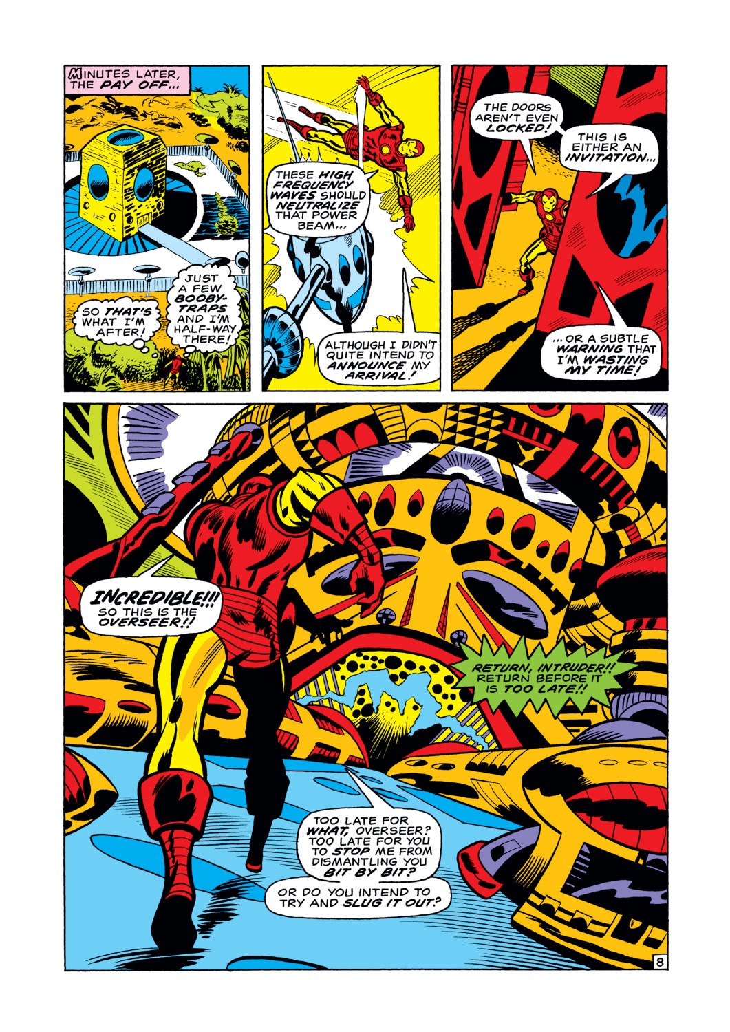 Read online Iron Man (1968) comic -  Issue #29 - 9