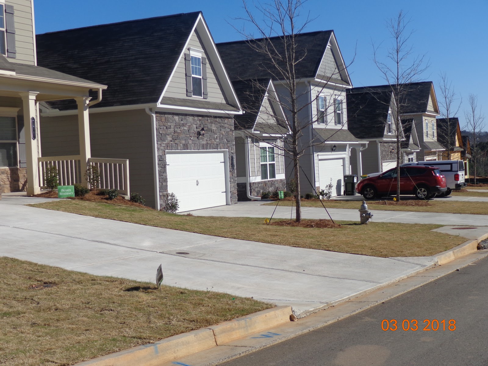 HOLLY MILL, Canton, Ga. March 2018