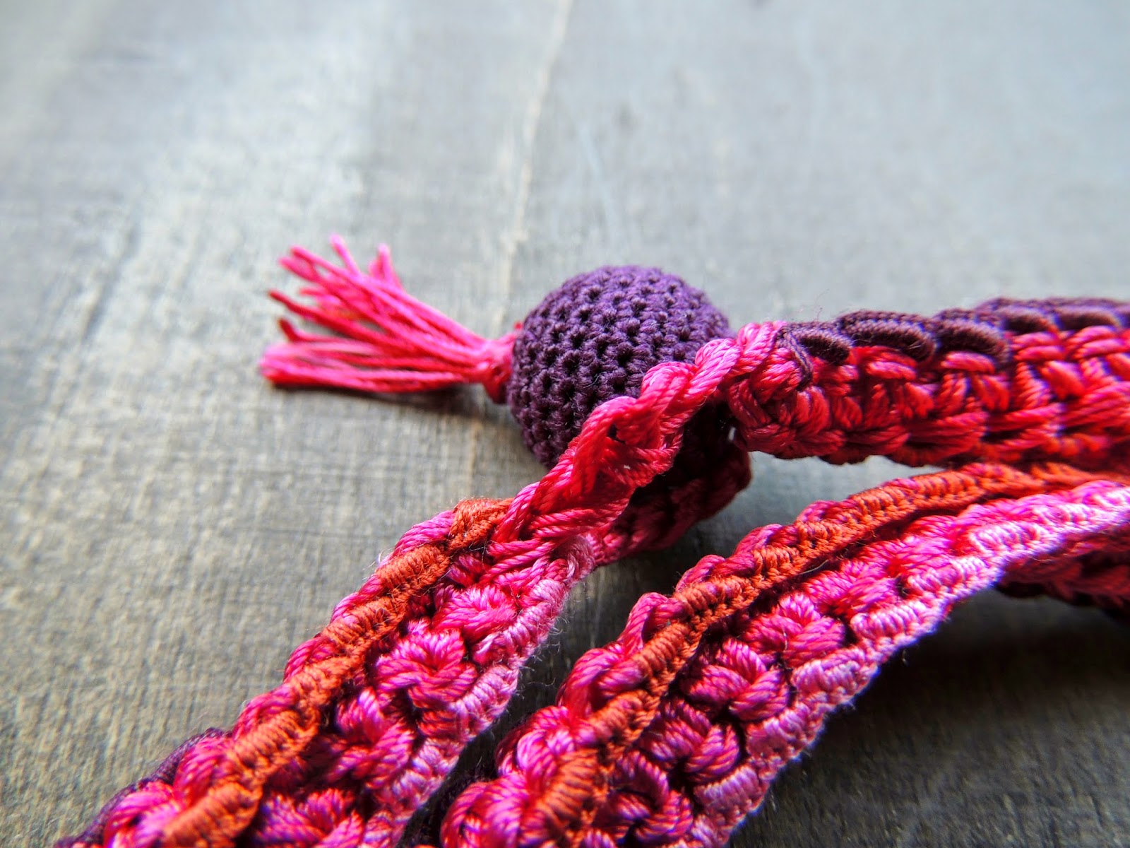 zsazsazsu Tassel thread