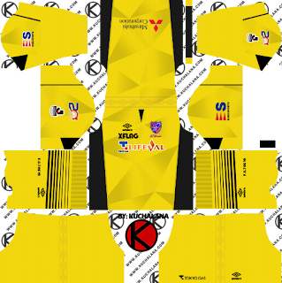F.C. Tokyo FC東京 kits 2018 - Dream League Soccer Kits