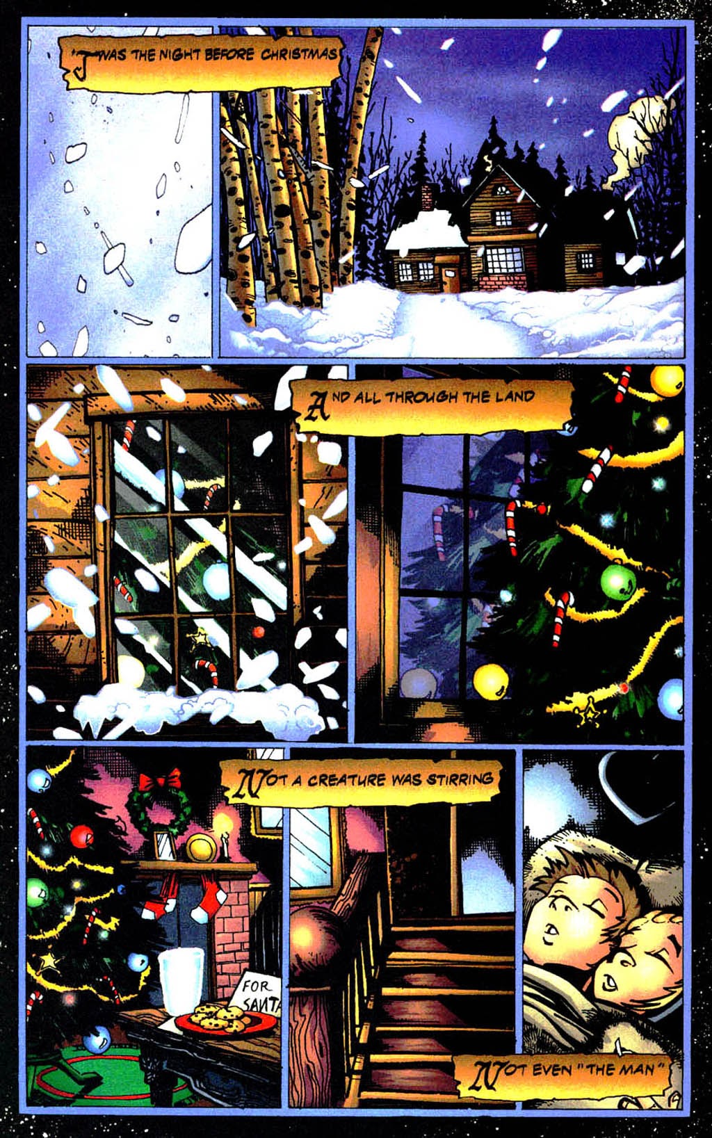 Read online Santa The Barbarian comic -  Issue # Full - 13