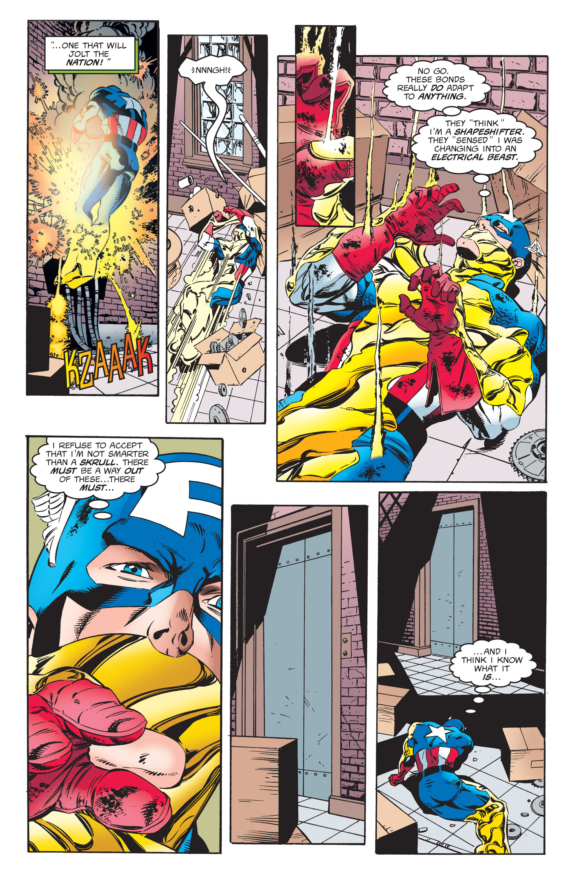 Read online Captain America (1998) comic -  Issue #6 - 9