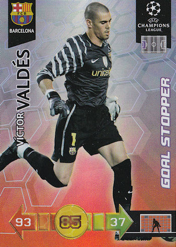 Panin Champions League Cards 2010/2011 10 11 Fan´s Favourite top mint