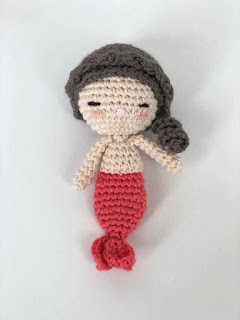 PATRON GRATIS SIRENA AMIGURUMI 34894 PATRON GRATIS SIRENA AMIGURUMI 34894