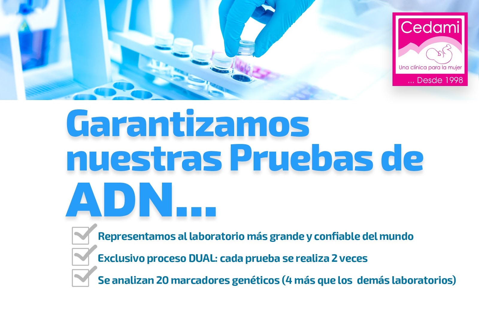 PRUEBAS DE ADN PRUEBAS DE ADN