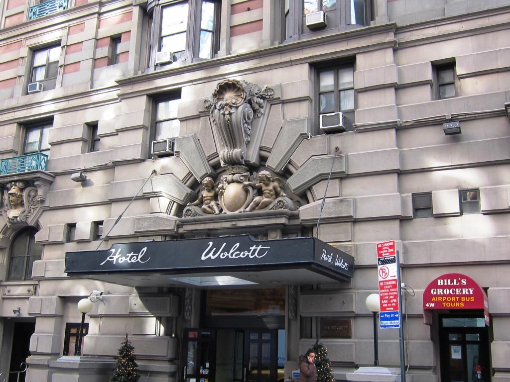 Daytonian in Manhattan The 1904 Hotel Wolcott No. 4 West 31st Street