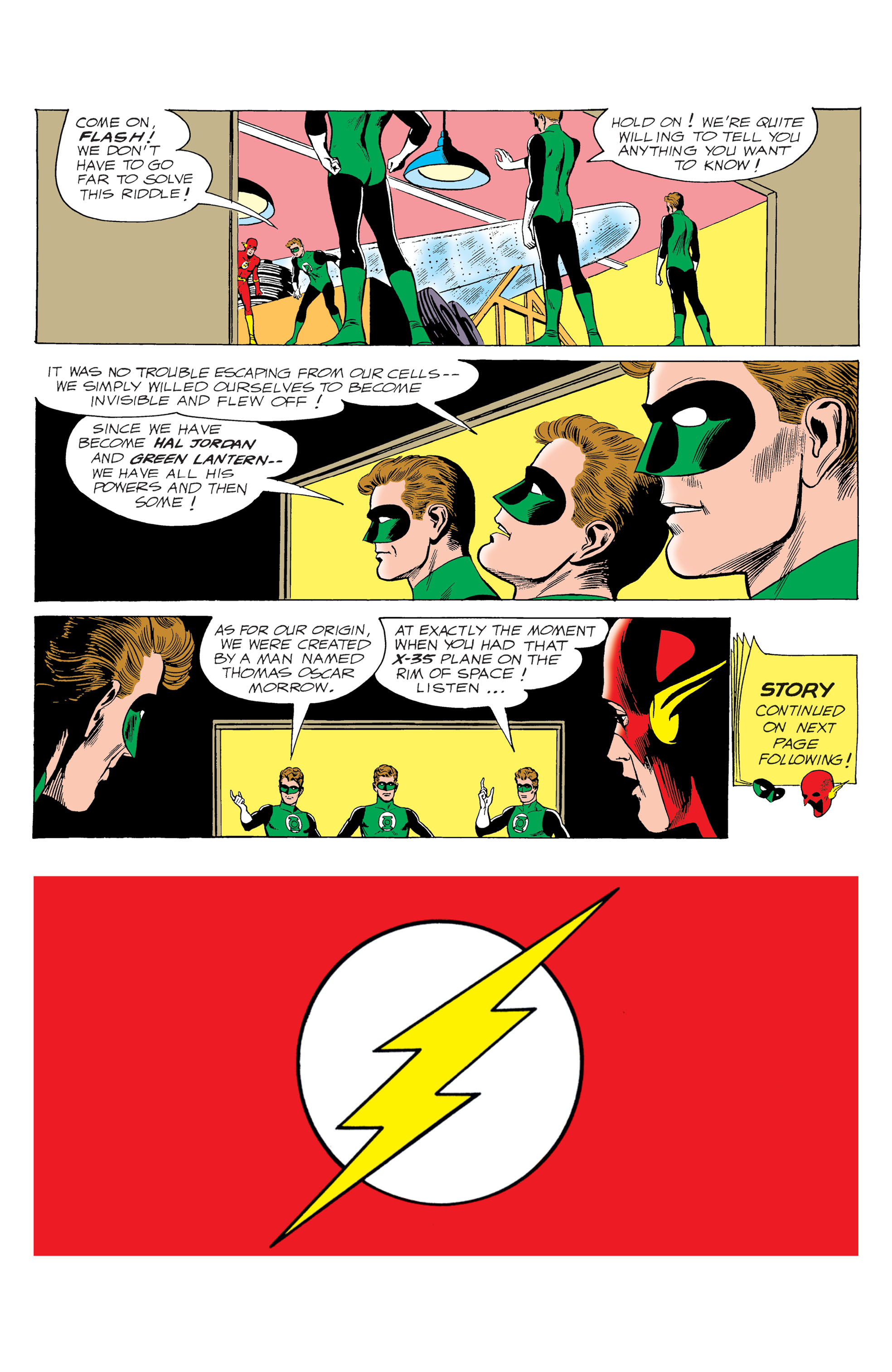Read online The Flash (1959) comic -  Issue #143 - 7